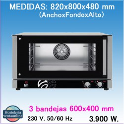 HORNO FM RXL 603
